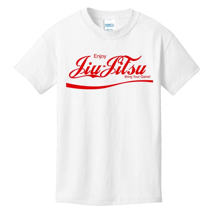 Enjoy Jiu Jitsu Kids T-Shirt