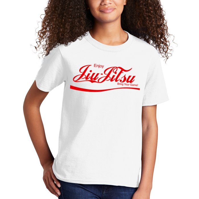 Enjoy Jiu Jitsu Kids T-Shirt