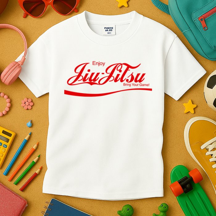 Enjoy Jiu Jitsu Kids T-Shirt