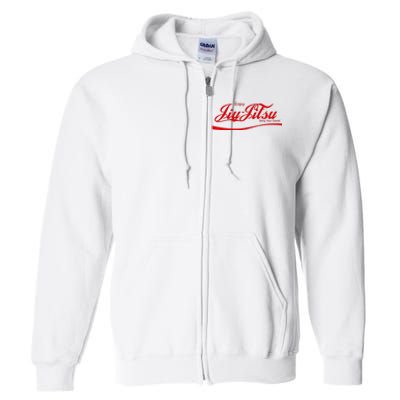 Enjoy Jiu Jitsu Full Zip Hoodie