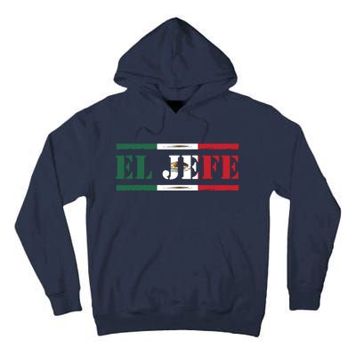 El Jefe Mexican Chef Hispanic Boss Mexico Dia De Los Muertos Tall Hoodie