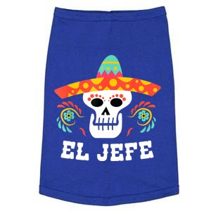 El Jefe Mexican Skull Day Of The Dead Doggie Tank