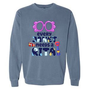 Every Janet Needs A Rita Magnet Garment-Dyed Sweatshirt