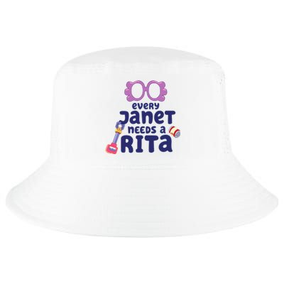 every janet needs a rita magnet cartoon lovers Cool Comfort Performance Bucket Hat