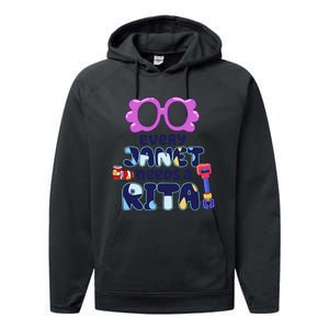 Every Janet Needs A Rita Magnet Performance Fleece Hoodie