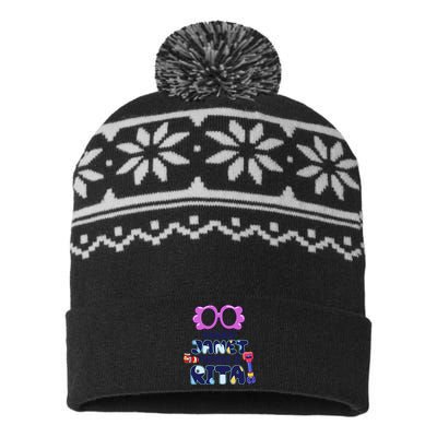 Every Janet Needs A Rita Magnet USA-Made Snowflake Beanie