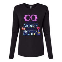 Every Janet Needs A Rita Magnet Womens Cotton Relaxed Long Sleeve T-Shirt