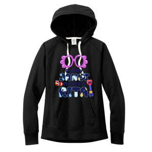 Every Janet Needs A Rita Magnet Women's Fleece Hoodie