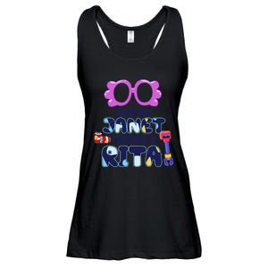 Every Janet Needs A Rita Magnet Ladies Essential Flowy Tank