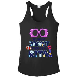 Every Janet Needs A Rita Magnet Ladies PosiCharge Competitor Racerback Tank