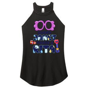 Every Janet Needs A Rita Magnet Women's Perfect Tri Rocker Tank