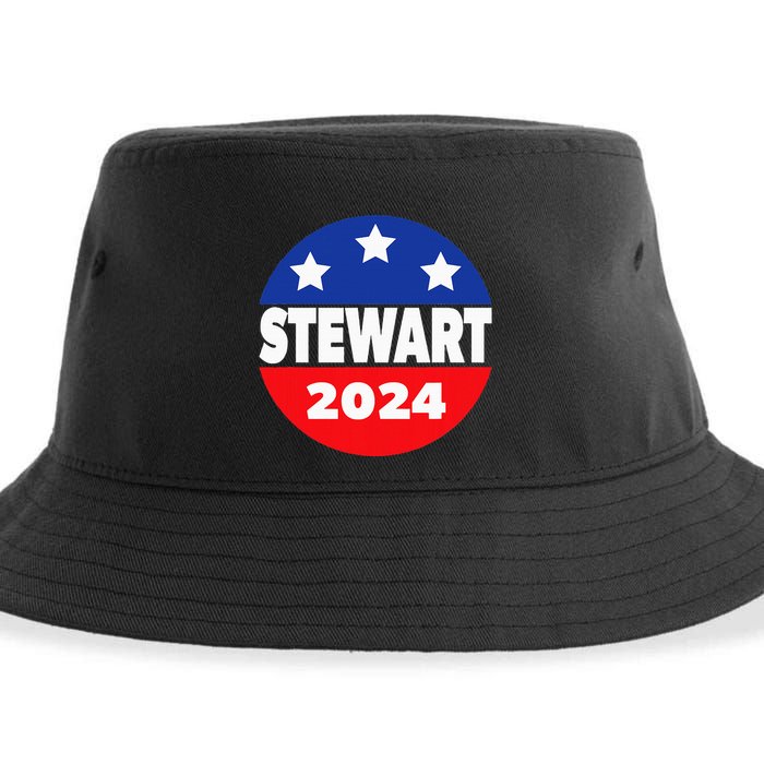 Elect Jon Stewart For President In 2024. Sustainable Bucket Hat