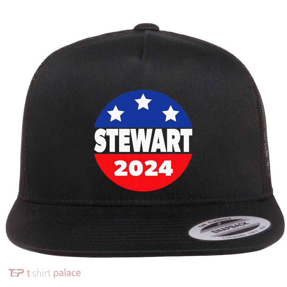 Elect Jon Stewart For President In 2024. Flatbill Hat