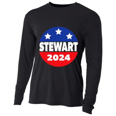 Elect Jon Stewart For President In 2024. Cooling Performance Long Sleeve Crew