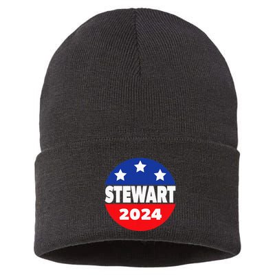 Elect Jon Stewart For President In 2024. Sustainable Knit Beanie