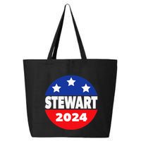 Elect Jon Stewart For President In 2024. 25L Jumbo Tote