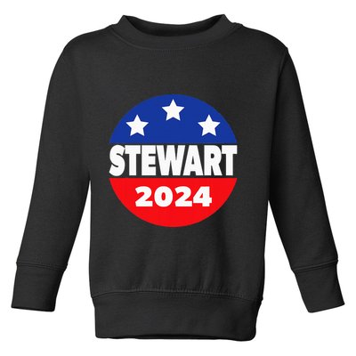 Elect Jon Stewart For President In 2024. Toddler Sweatshirt