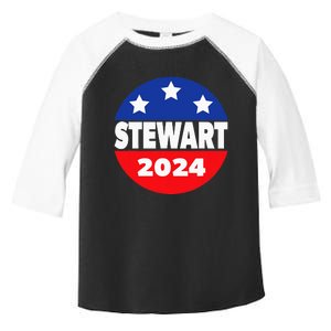 Elect Jon Stewart For President In 2024. Toddler Fine Jersey T-Shirt