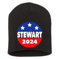 Elect Jon Stewart For President In 2024. Short Acrylic Beanie