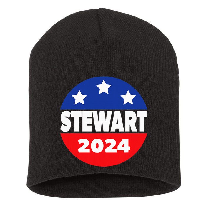 Elect Jon Stewart For President In 2024. Short Acrylic Beanie