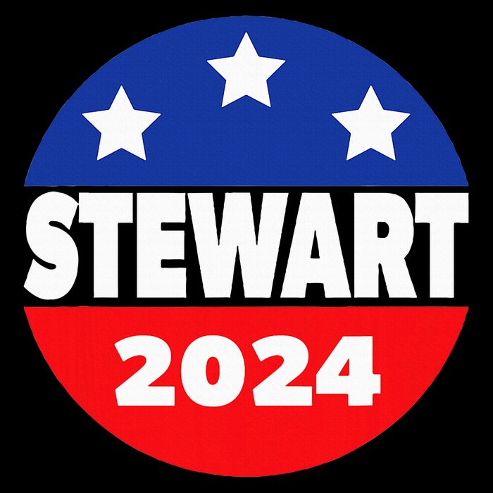 Elect Jon Stewart For President In 2024. Short Acrylic Beanie