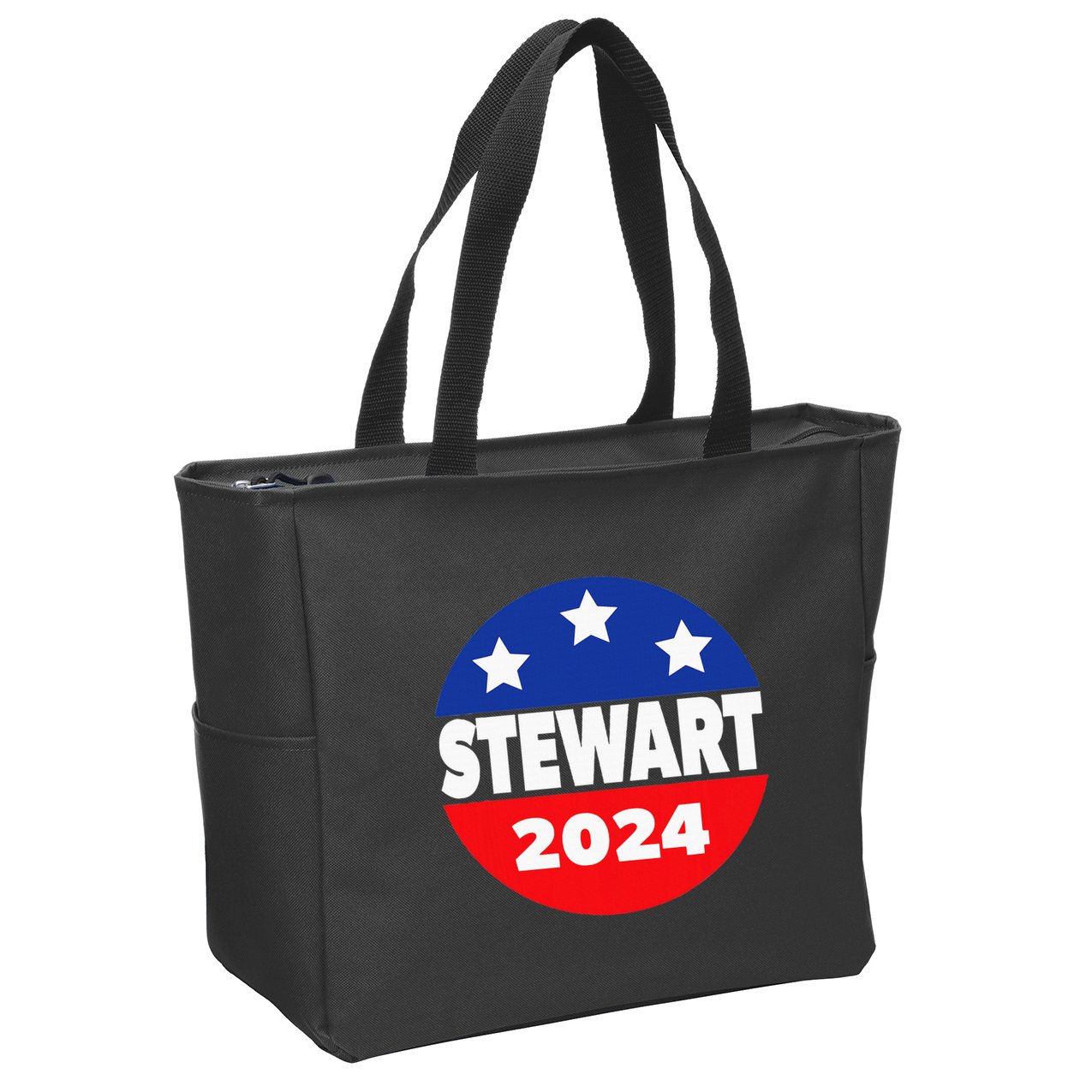 Elect Jon Stewart For President In 2024. Zip Tote Bag