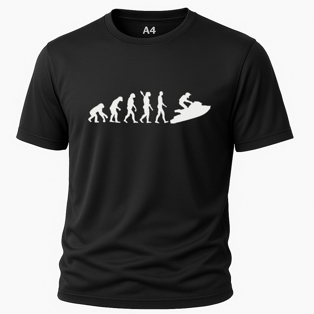 Evolution Jet Ski Cooling Performance Crew T-Shirt