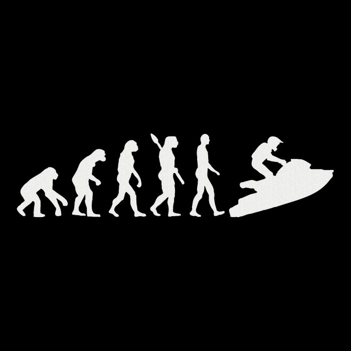 Evolution Jet Ski Cooling Performance Crew T-Shirt