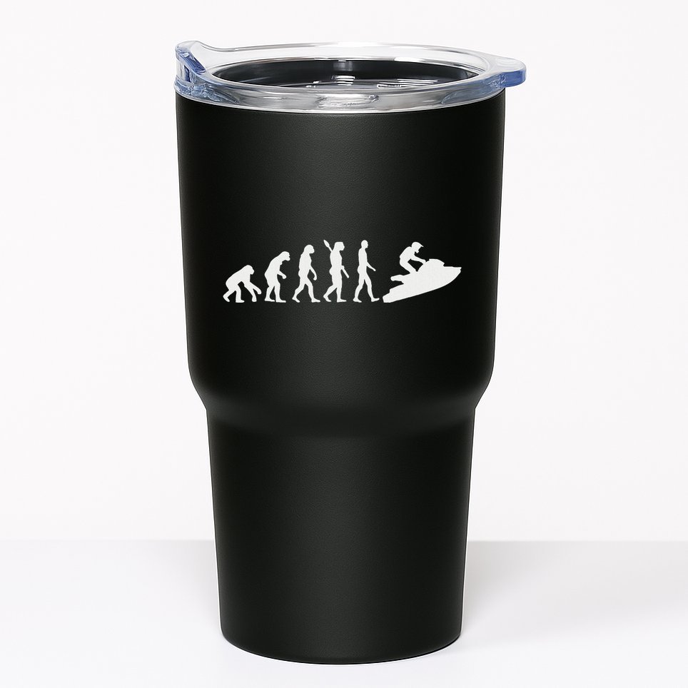 Evolution Jet Ski Tumbler