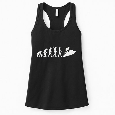 Evolution Jet Ski Womens Tank Top
