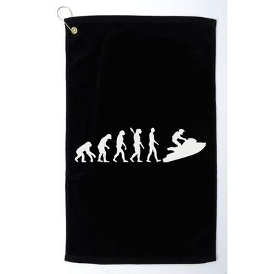 Evolution Jet Ski Golf Towel