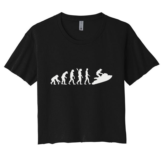 Evolution Jet Ski Crop Top