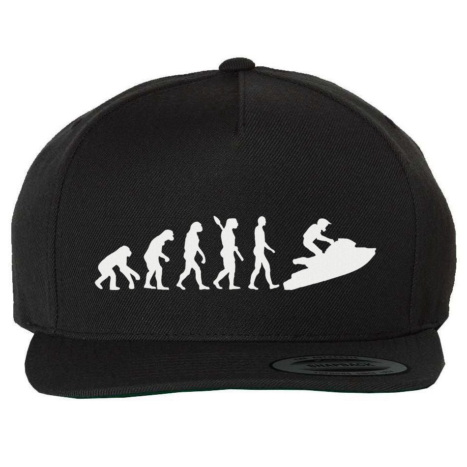 Evolution Jet Ski Wool Snapback Cap