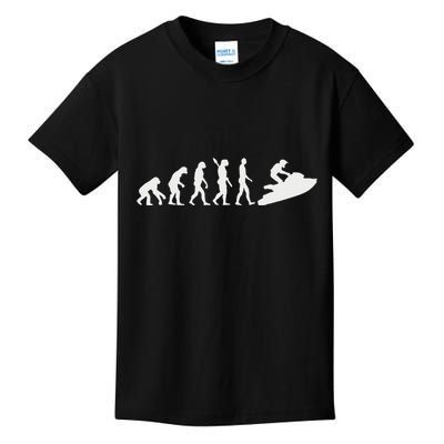 Evolution Jet Ski Kids T-Shirt