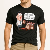 Easter Joke Sorry I Thought It Was A Chocolate Rabbit Performance Shirt