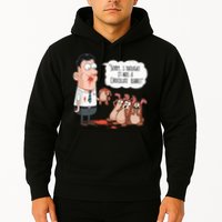 Easter Joke Sorry I Thought It Was A Chocolate Rabbit Hoodie