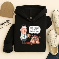 Easter Joke Sorry I Thought It Was A Chocolate Rabbit Hoodie