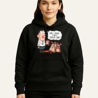 Easter Joke Sorry I Thought It Was A Chocolate Rabbit Hoodie