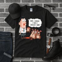 Easter Joke Sorry I Thought It Was A Chocolate Rabbit Tall T-Shirt