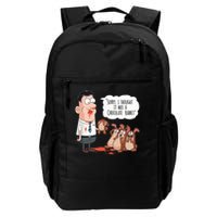 Easter Joke Sorry I Thought It Was A Chocolate Rabbit Backpack