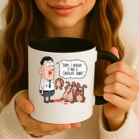 Easter Joke Sorry I Thought It Was A Chocolate Rabbit Mug