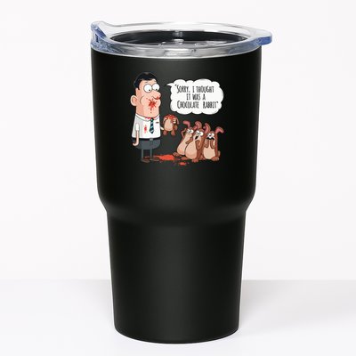 Easter Joke Sorry I Thought It Was A Chocolate Rabbit Tumbler