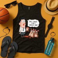 Easter Joke Sorry I Thought It Was A Chocolate Rabbit Tank Top