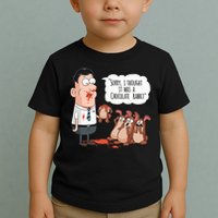 Easter Joke Sorry I Thought It Was A Chocolate Rabbit Toddler T-Shirt