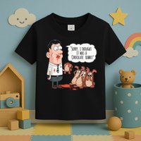 Easter Joke Sorry I Thought It Was A Chocolate Rabbit Toddler T-Shirt