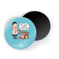 Easter Joke Sorry I Thought It Was A Chocolate Rabbit Magnet