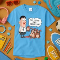 Easter Joke Sorry I Thought It Was A Chocolate Rabbit Kids T-Shirt