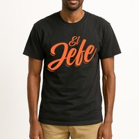 El Jefe Spanish Mexican The Boss Tall T-Shirt