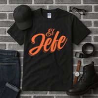 El Jefe Spanish Mexican The Boss Tall T-Shirt