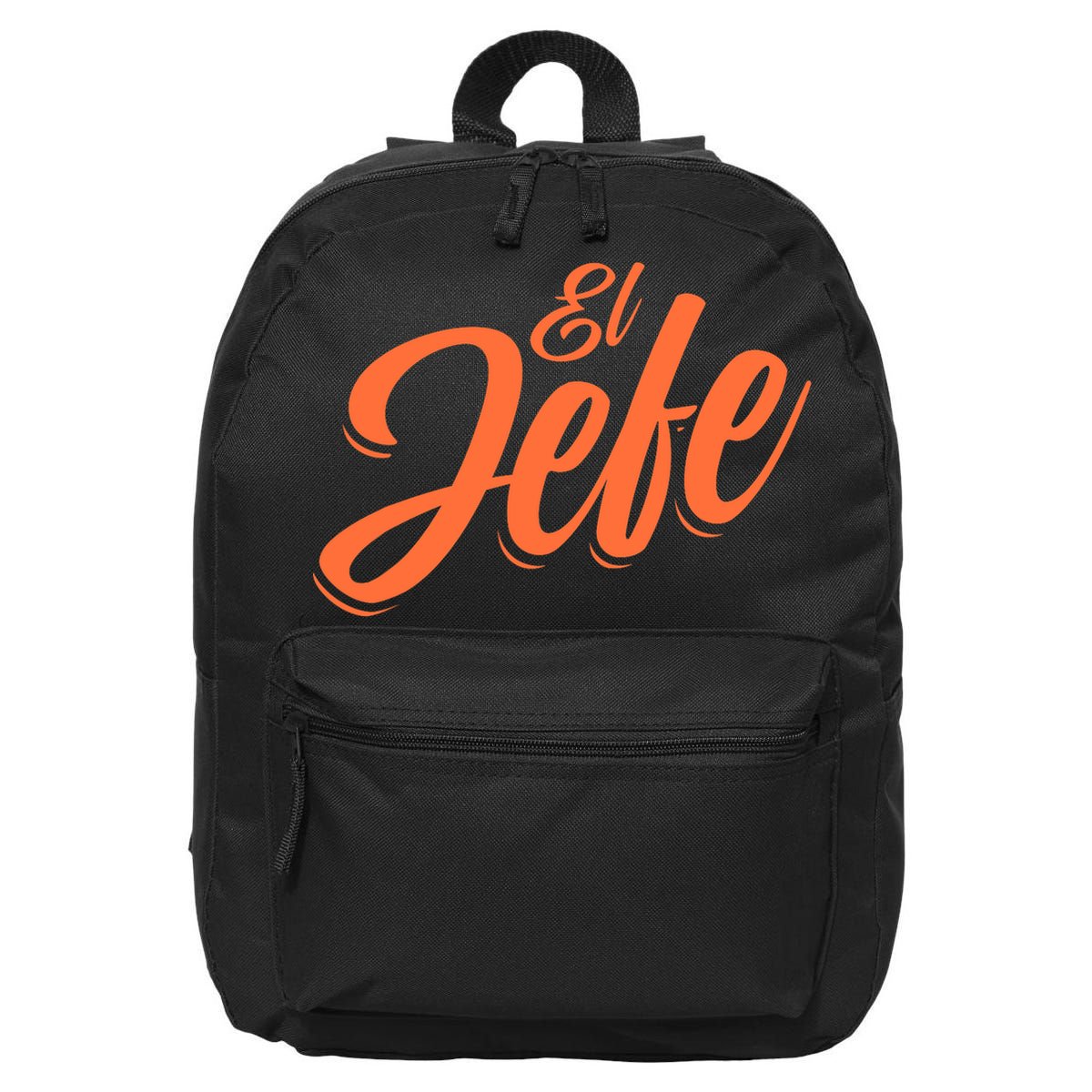 El Jefe Spanish Mexican The Boss 16 in Basic Backpack